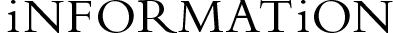 iNFOMATiON