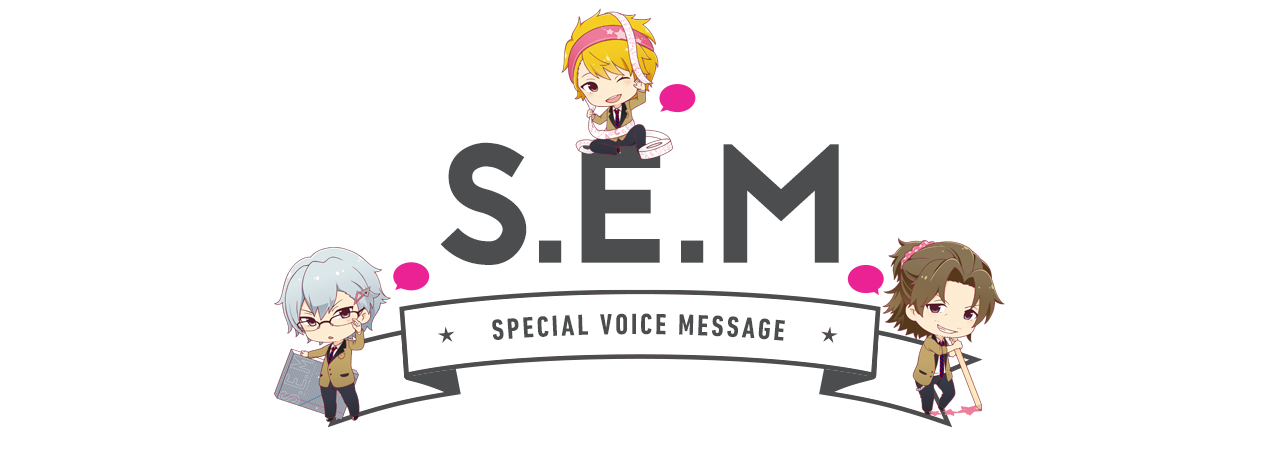 S.E.M SPECIAL VOICE MESSAGE