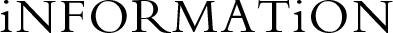 iNFOMATiON